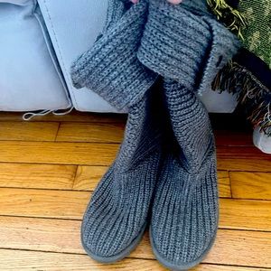 Ugg gray boots